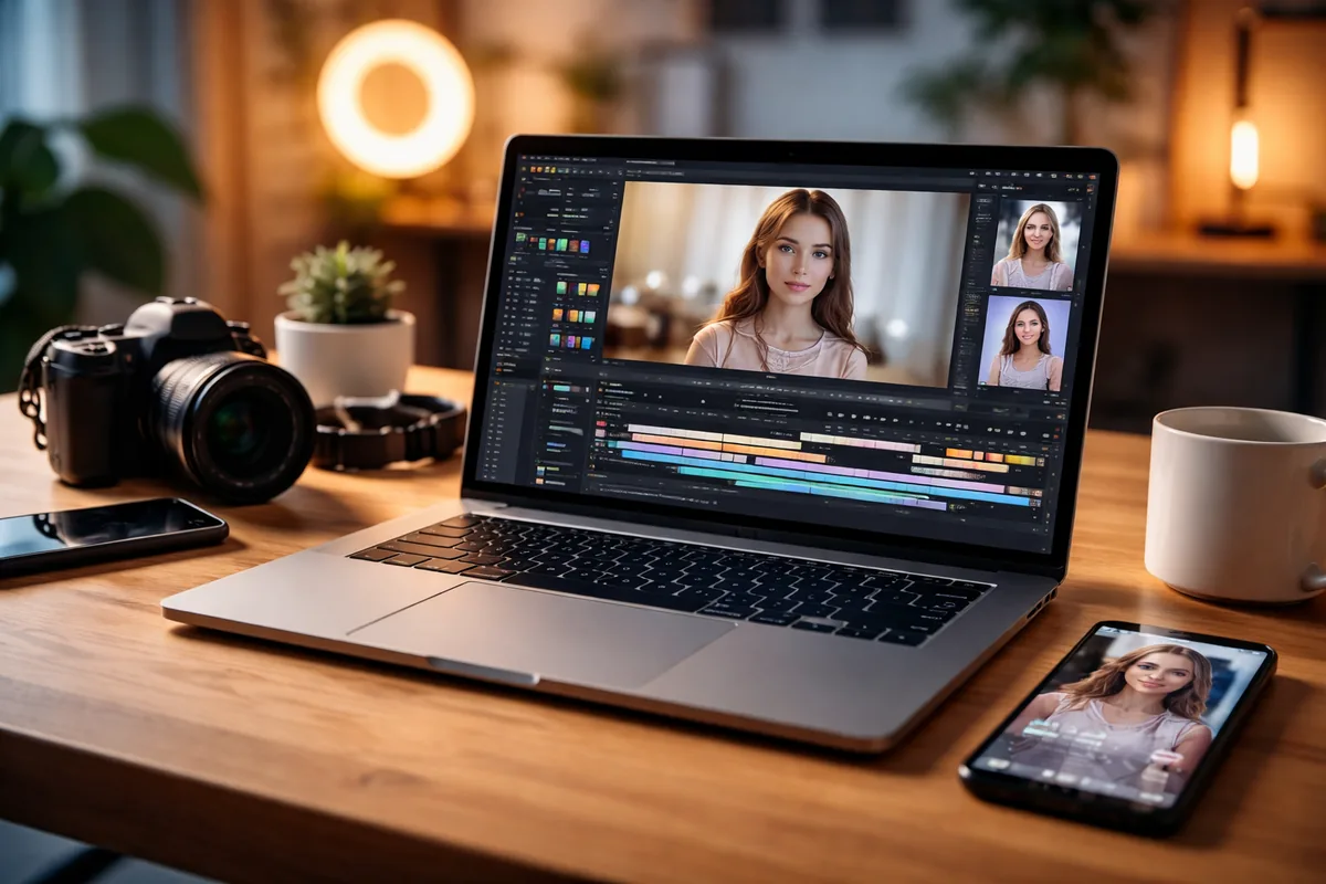 Quels sont les outils IA pour le montage vidéo et la génération d'avatars les plus accessibles ?