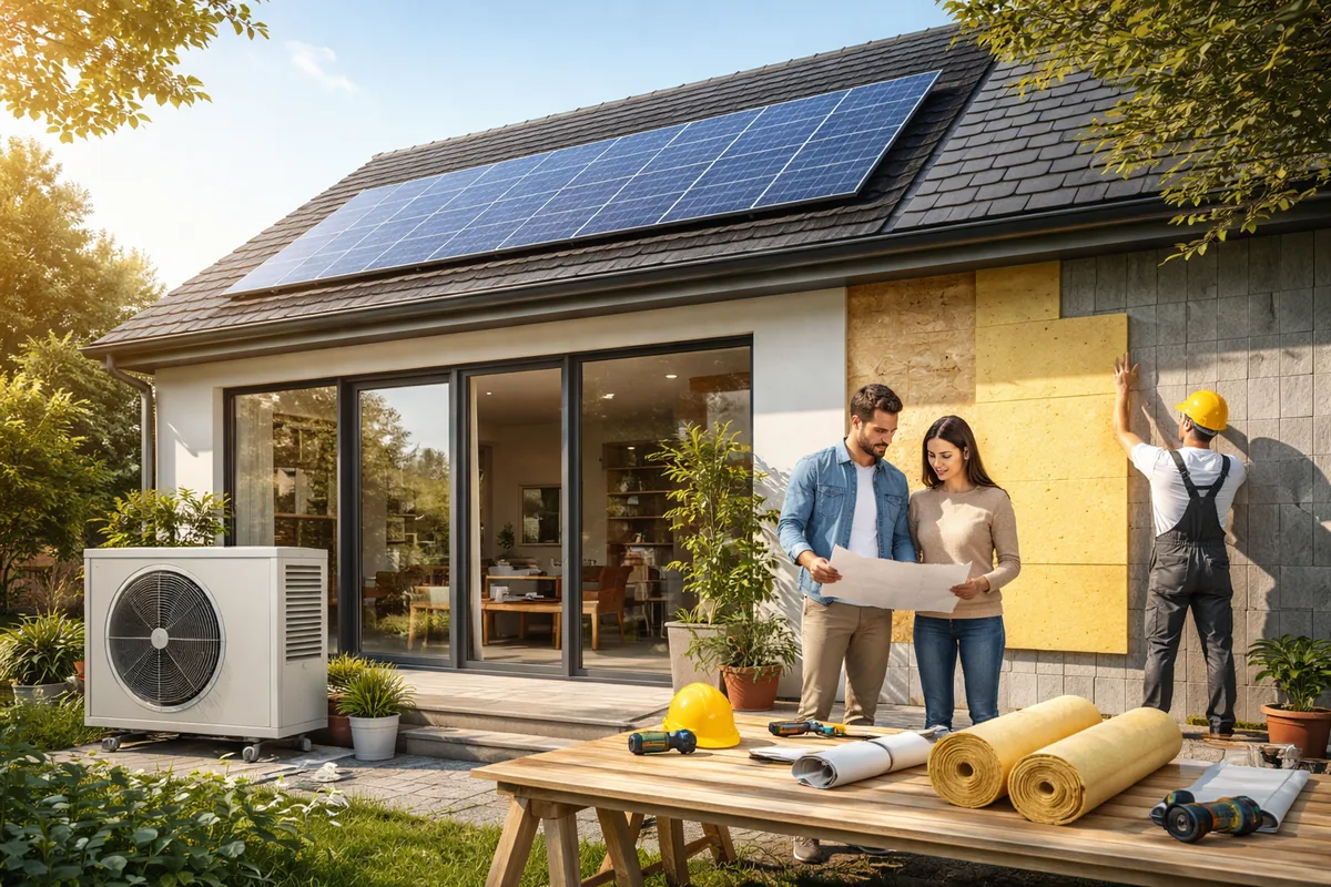 Comment réaliser des économies d'énergie en rénovant sa maison
