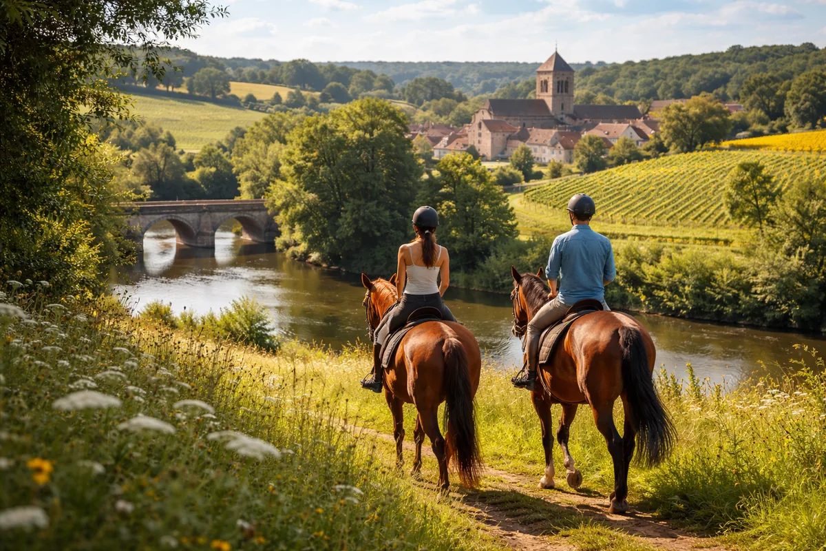 Comment découvrir la Charente à cheval avec des randonnées équestres