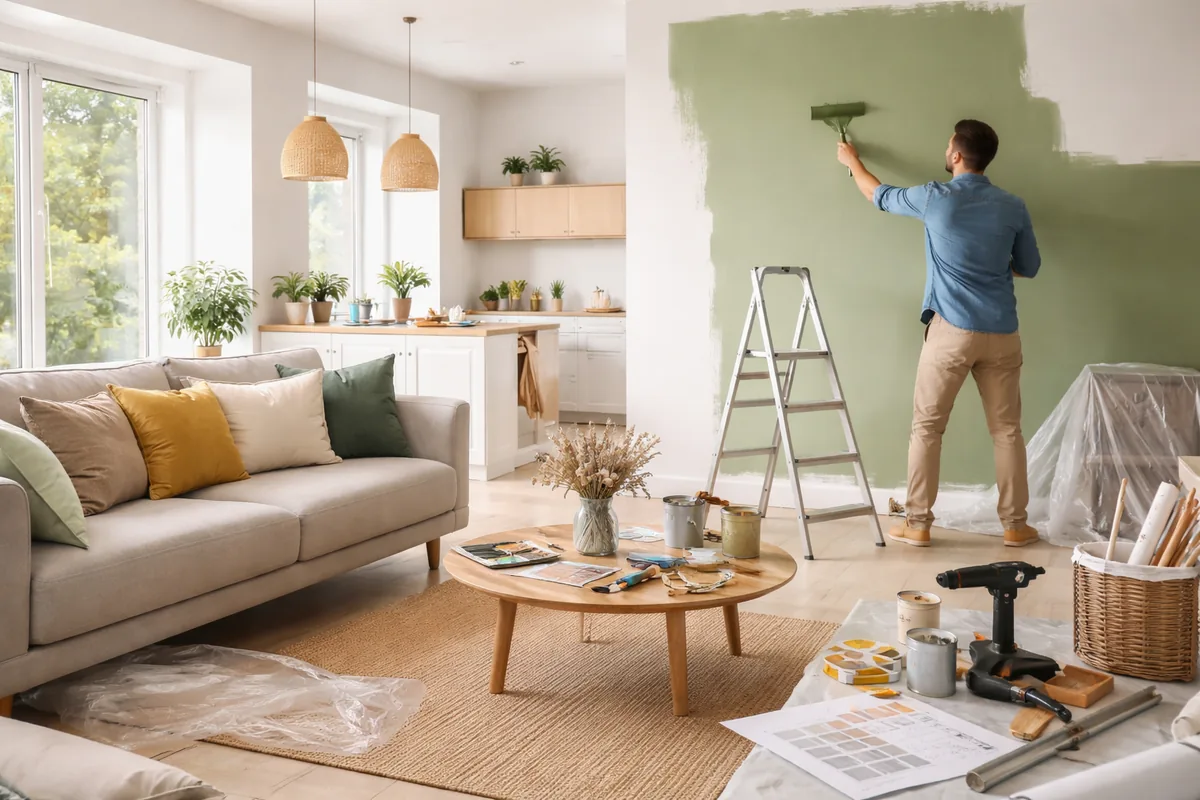 Comment réaliser des travaux de décoration intérieure qui augmentent la valeur de votre maison