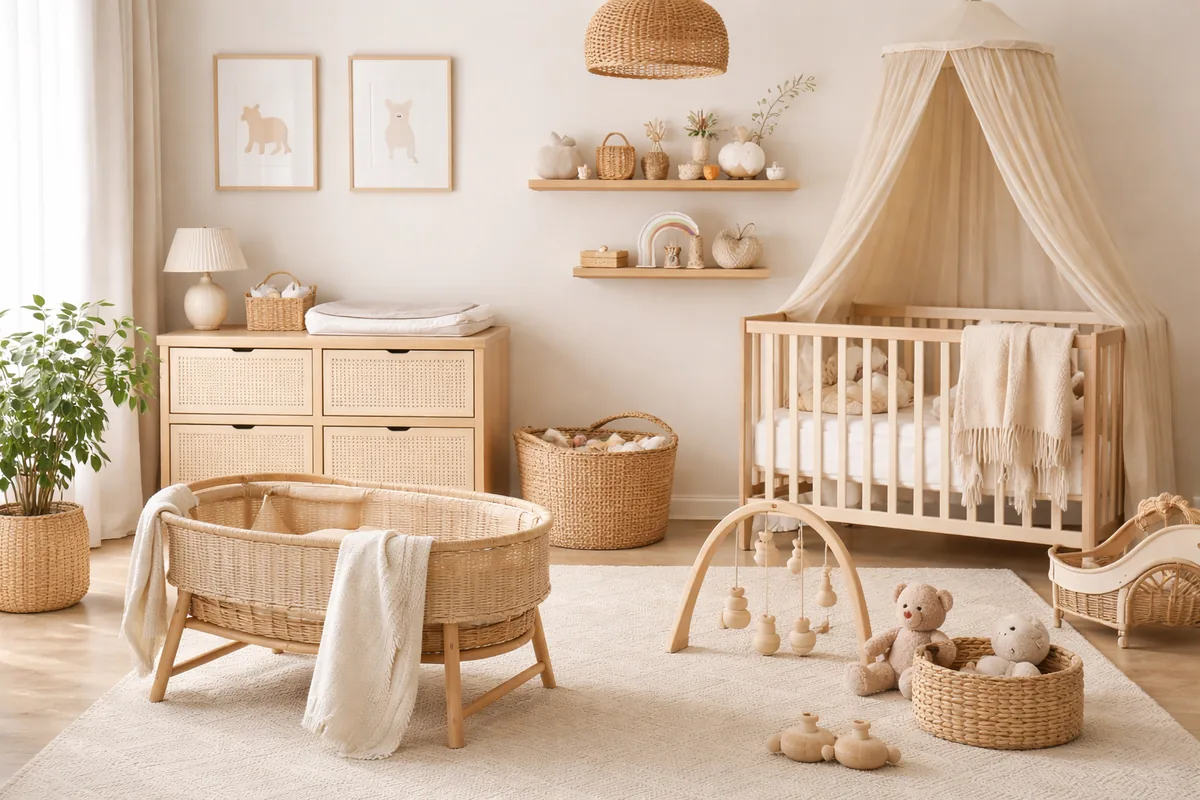 Quels accessoires de puériculture choisir pour une décoration chic et moderne ?