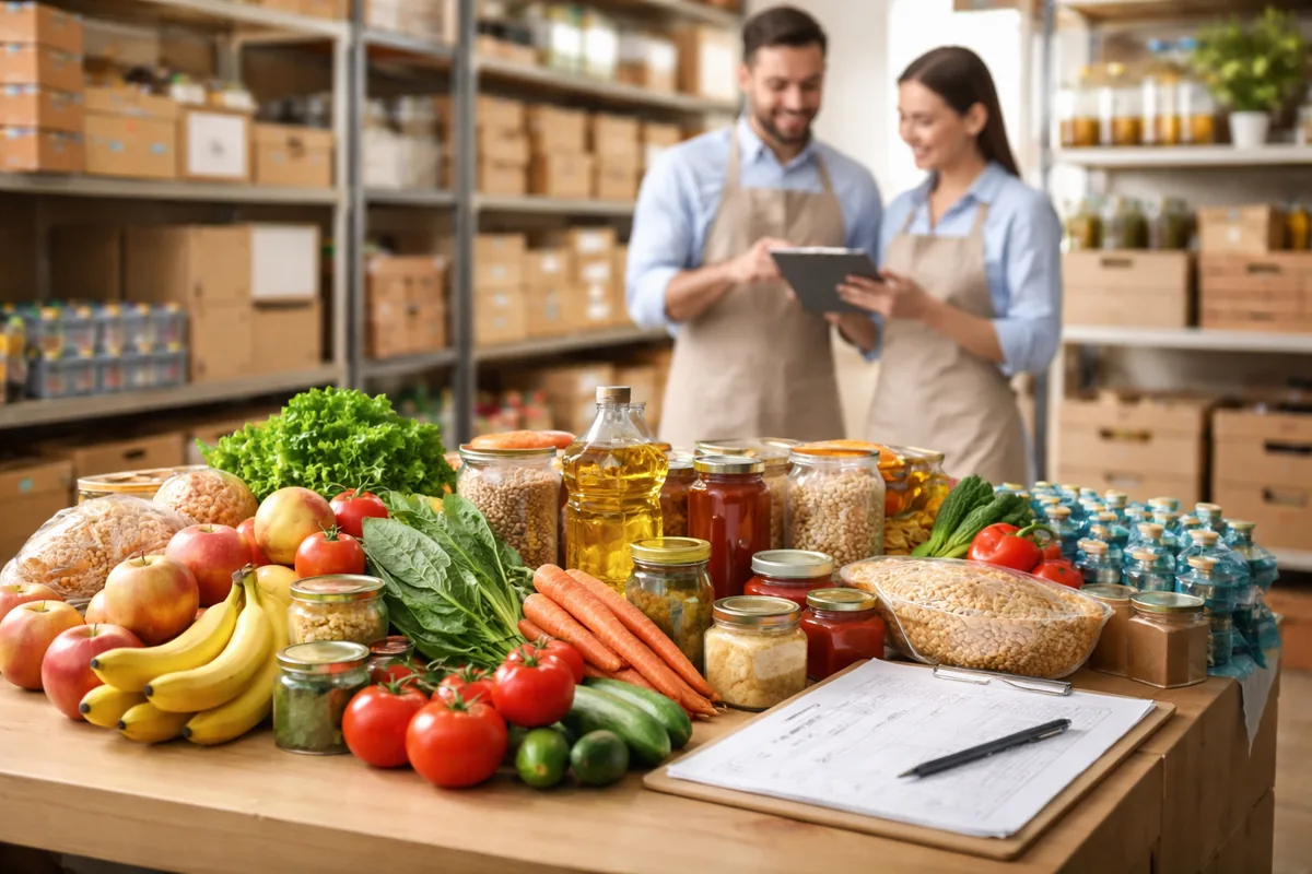 Comment gérer efficacement un déstockage alimentaire pour les entreprises