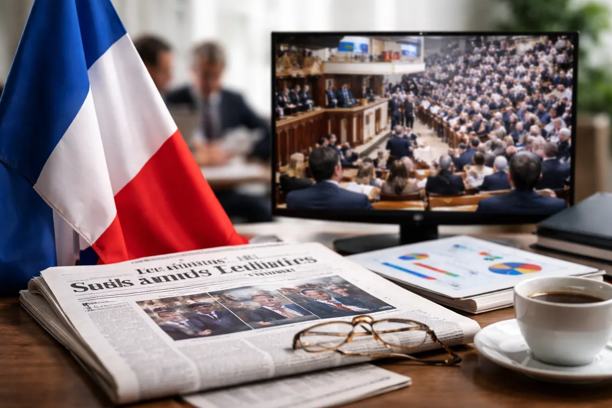 Comment l'actualité influence les choix politiques en France