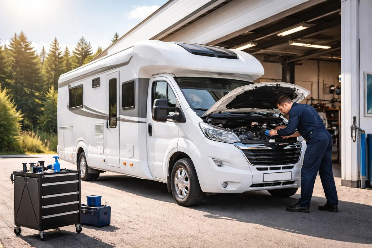 Quel entretien prévoir pour un camping-car tout au long de l'année