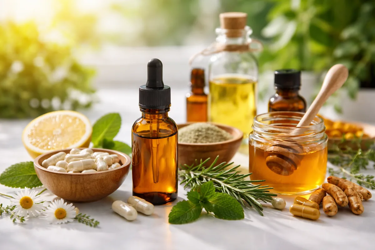 Comment choisir des produits de santé naturels efficaces pour votre bien-être