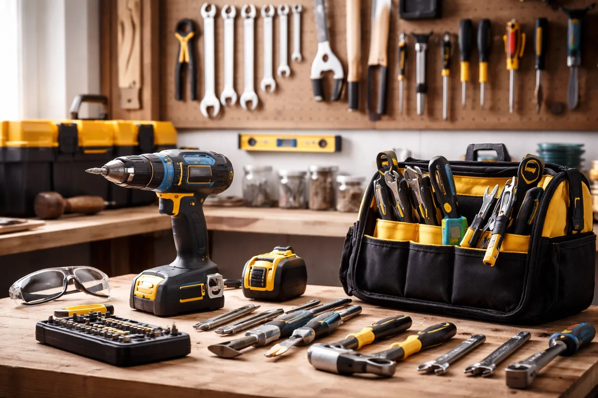 Comment améliorer l'efficacité de son outillage pour le bricolage