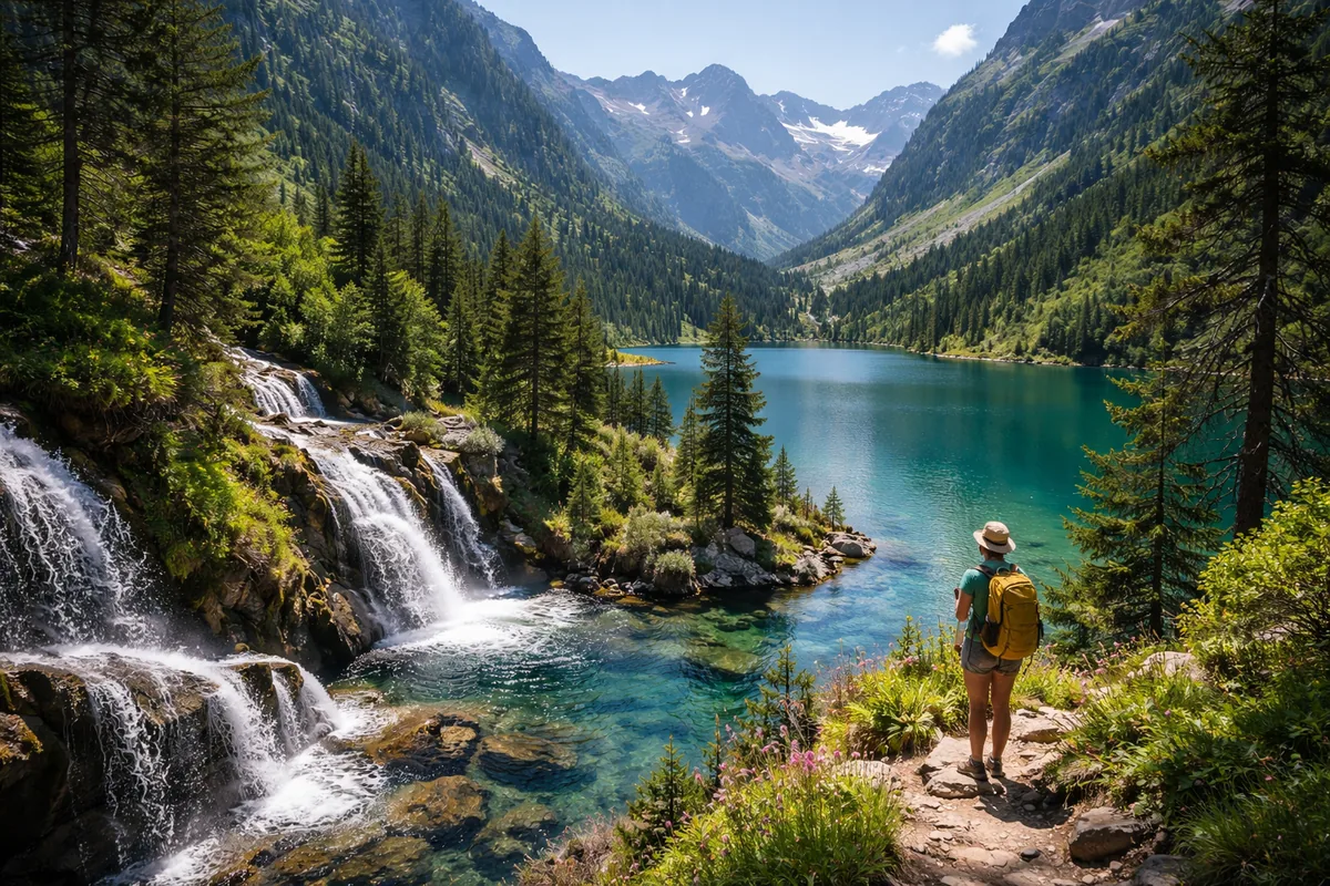 Comment profiter des lacs et cascades lors de vos randonnées en France