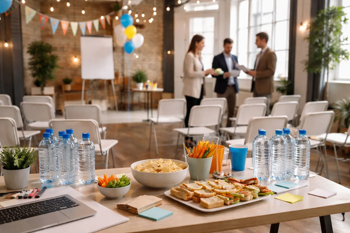 Comment organiser un événement d'entreprise à petit budget
