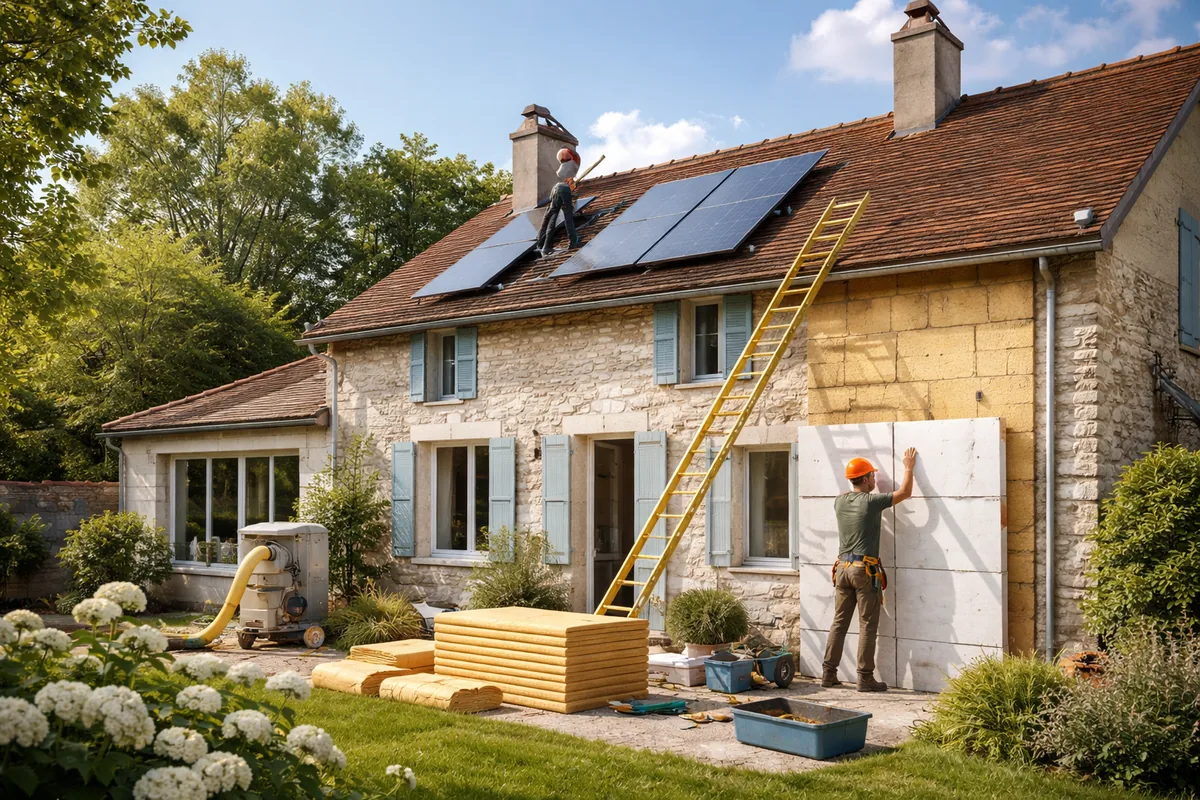 Comment réaliser une rénovation énergétique dans une maison ancienne