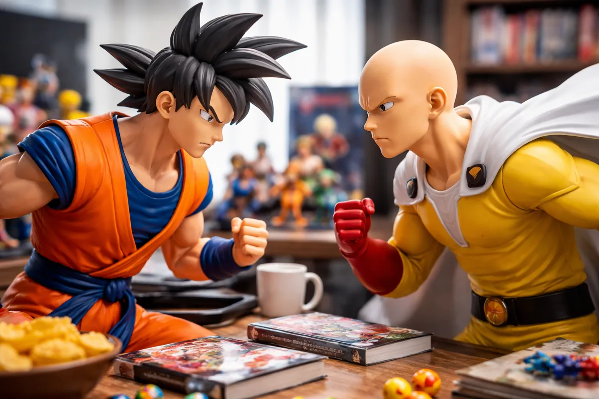 Pourquoi comparer Goku et Saitama peut enrichir votre expérience d'anime