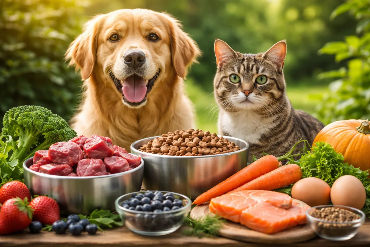 Comment les habitudes alimentaires impactent-elles la santé et le bien-être des animaux ?