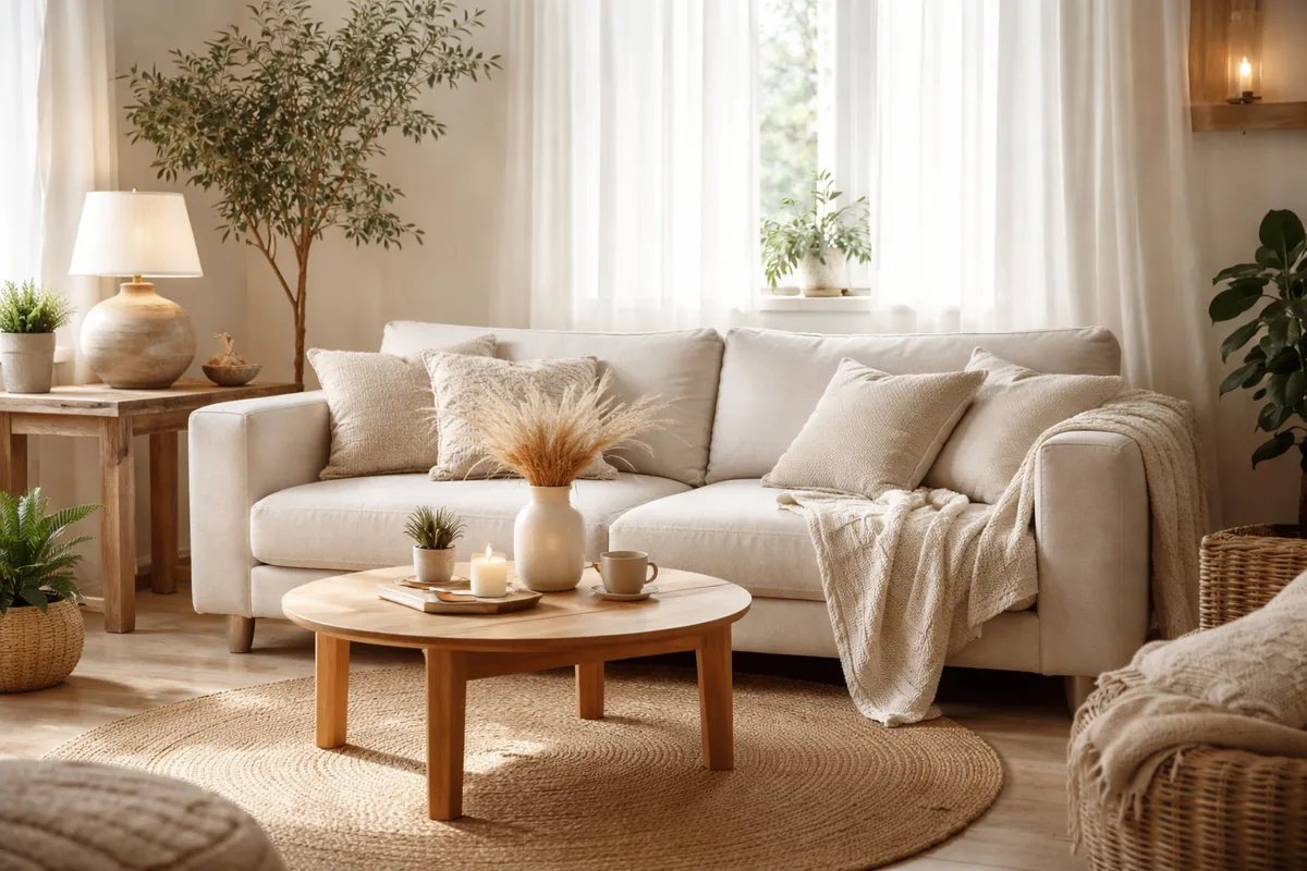 Les clés d'une atmosphère apaisante pour votre intérieur