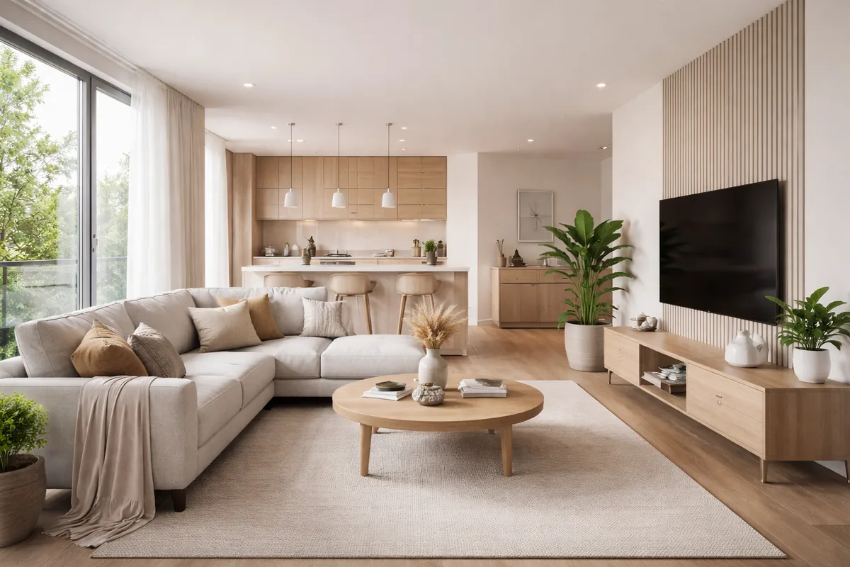Comment réaliser un aménagement intérieur optimisé pour un espace de vie