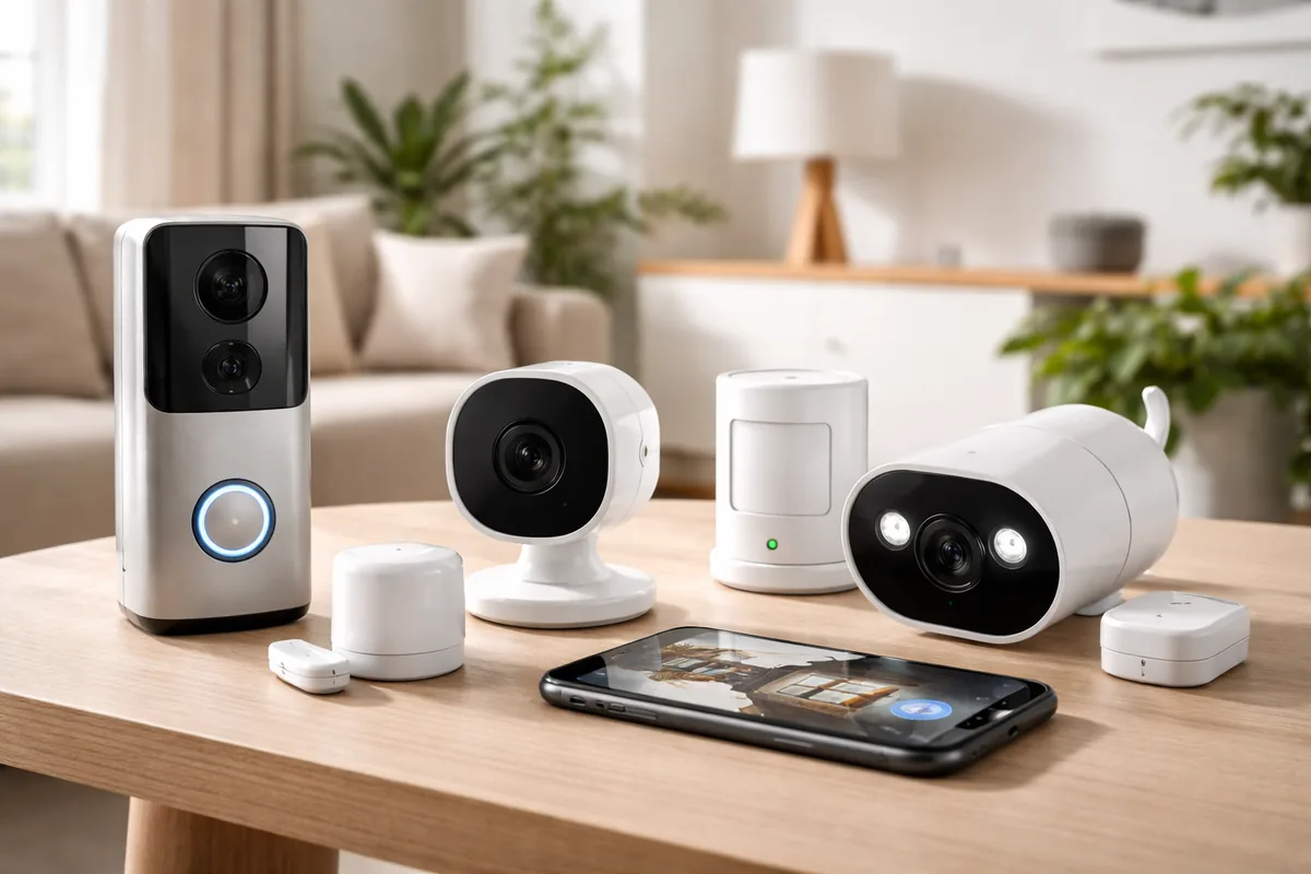 Comment choisir les meilleurs dispositifs de sécurité pour une maison connectée