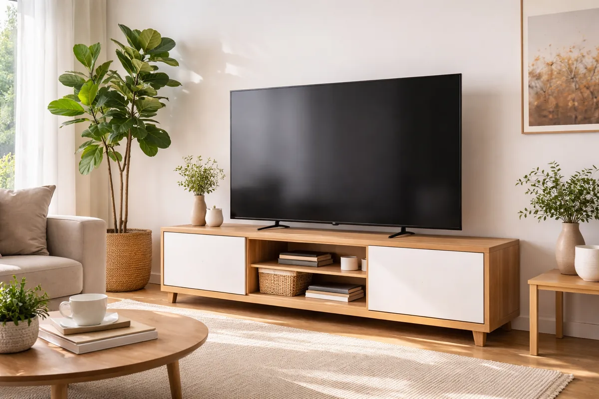 Comment choisir un meuble télé adapté à votre salon