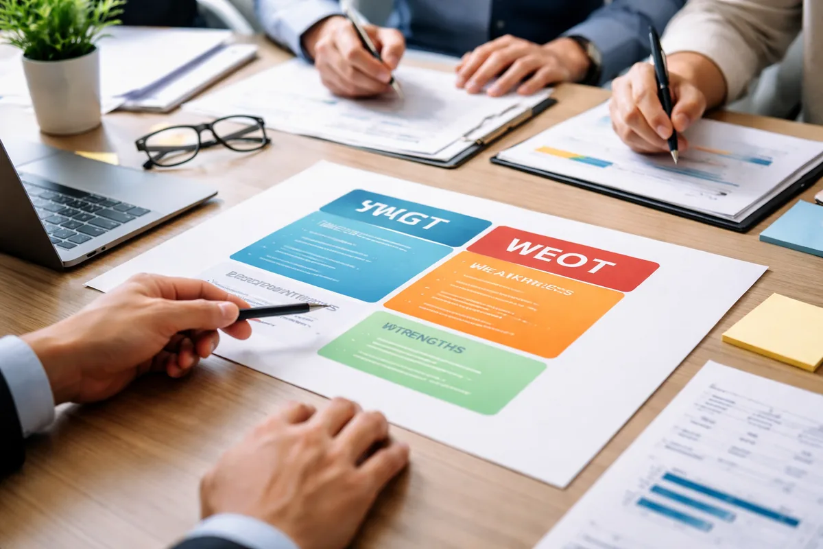 L'importance de l'analyse SWOT dans la stratégie d'entreprise