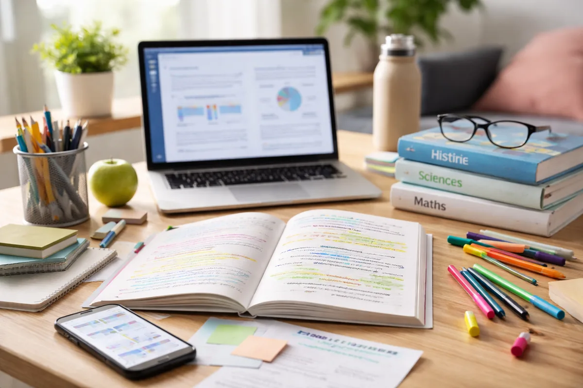Quelles ressources gratuites pour réviser le Bac et le Brevet efficacement