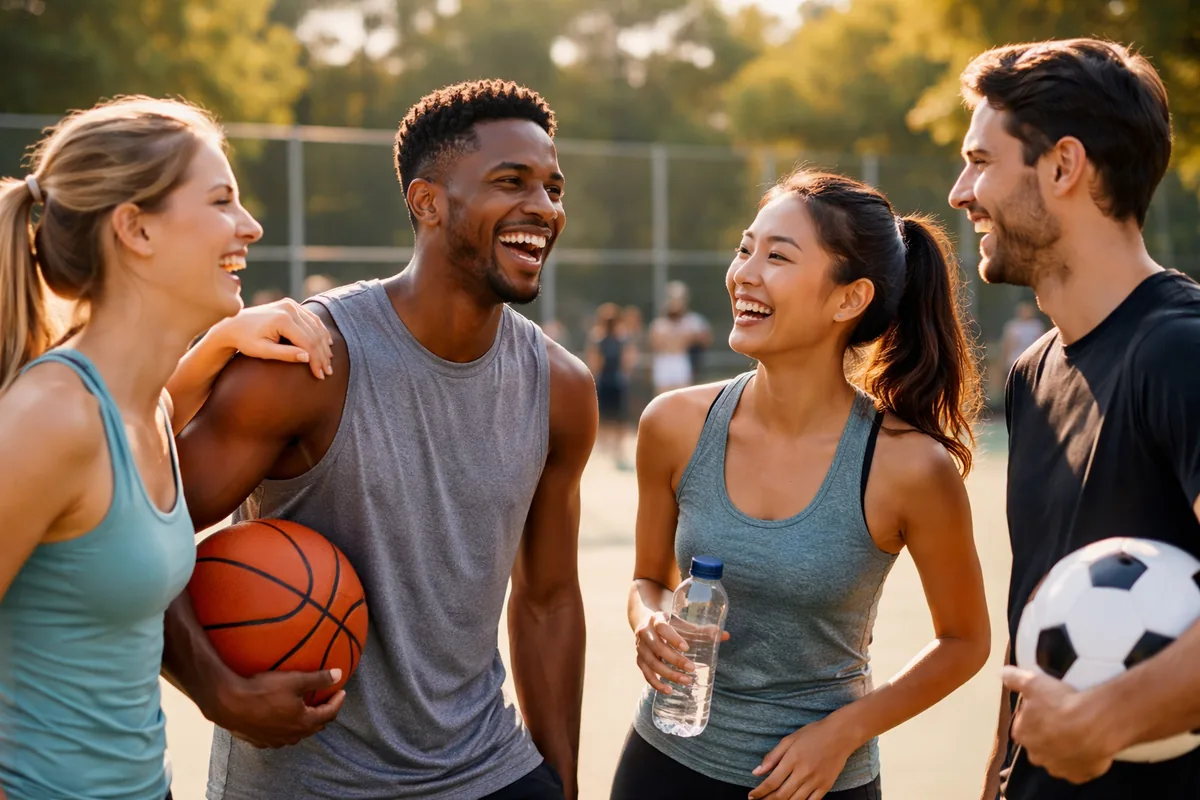 Comment le sport peut renforcer votre réseau social