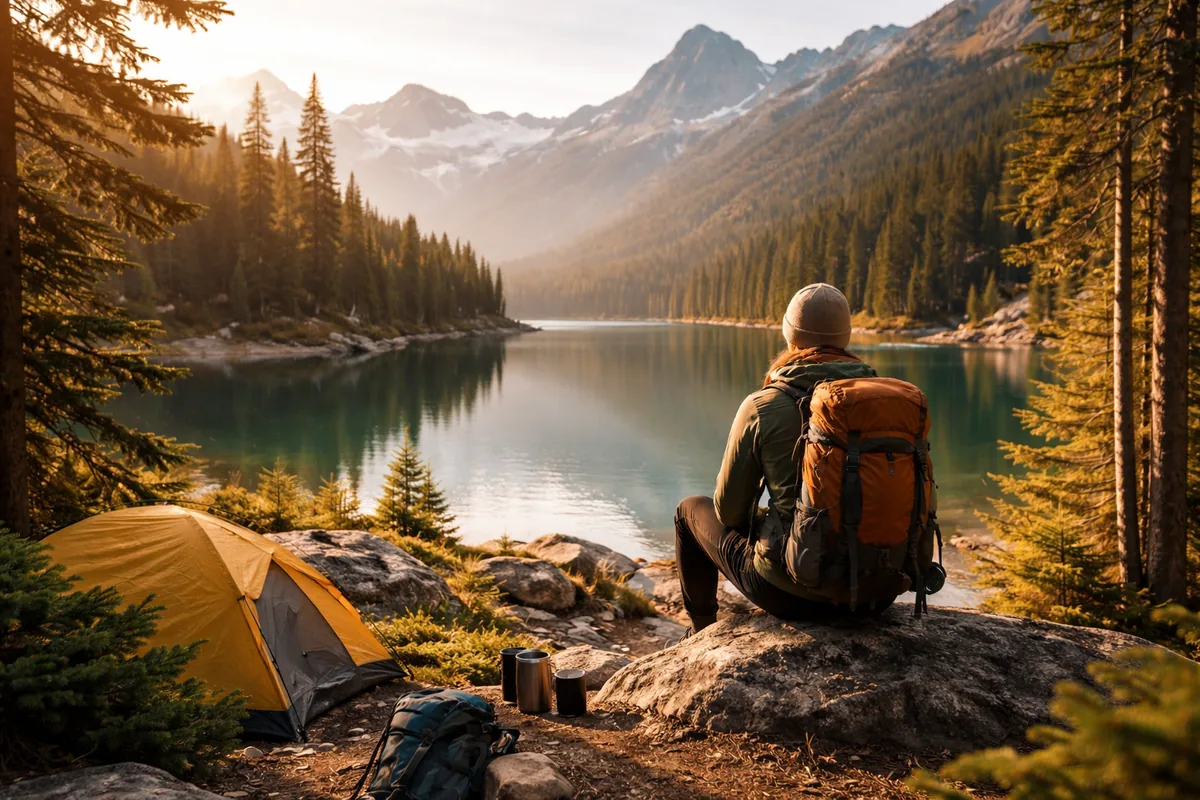Comment vivre une expérience d'aventure en pleine nature pour se ressourcer