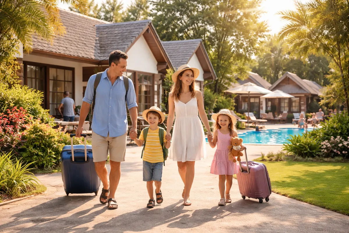 Où trouver des hébergements familiaux adaptés pour des vacances avec des enfants